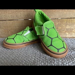 TMNT Vans toddler size 8
